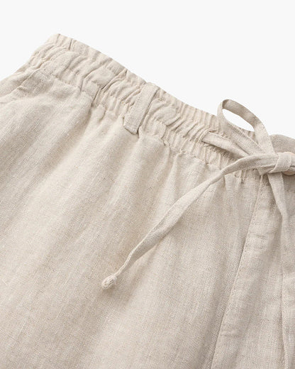 Linen Shorts