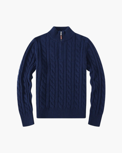 Verbier Zip-Up Sweater