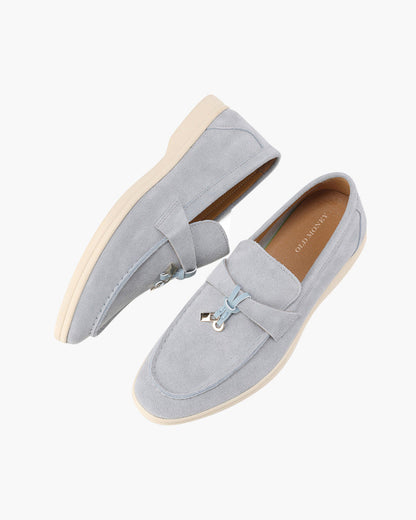 Suede Lady Loafers