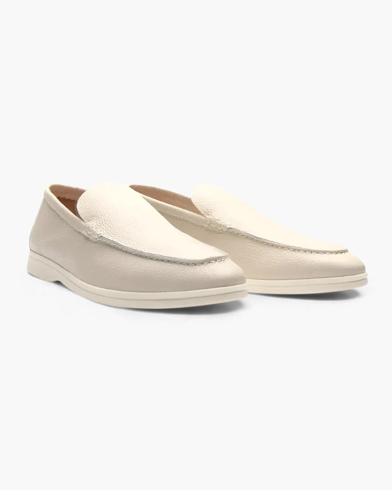 Loafers Made Of Cowhide Leather