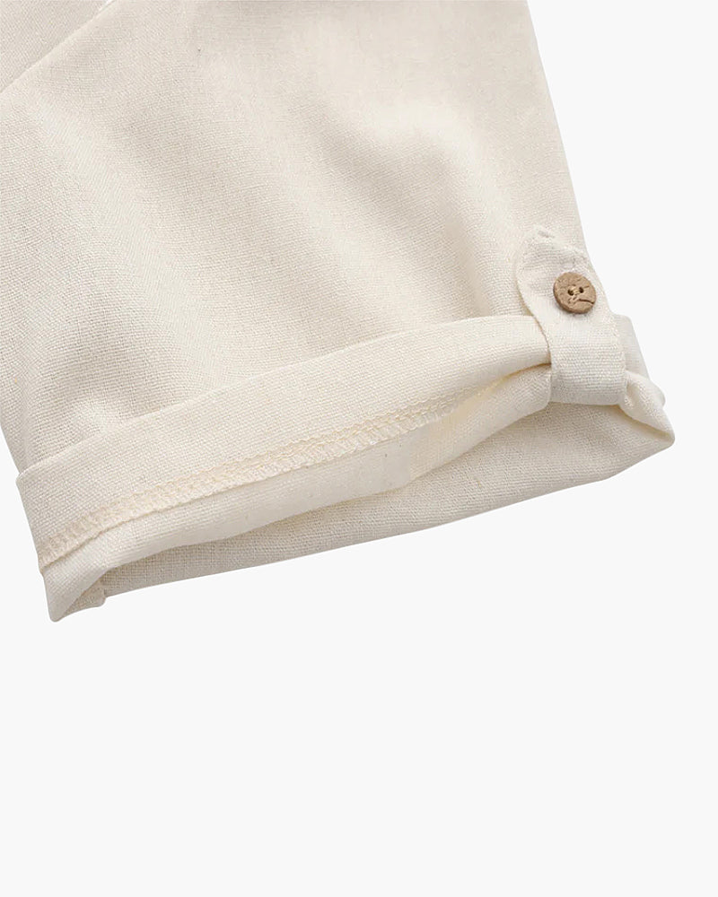 Linen Polo Shirt