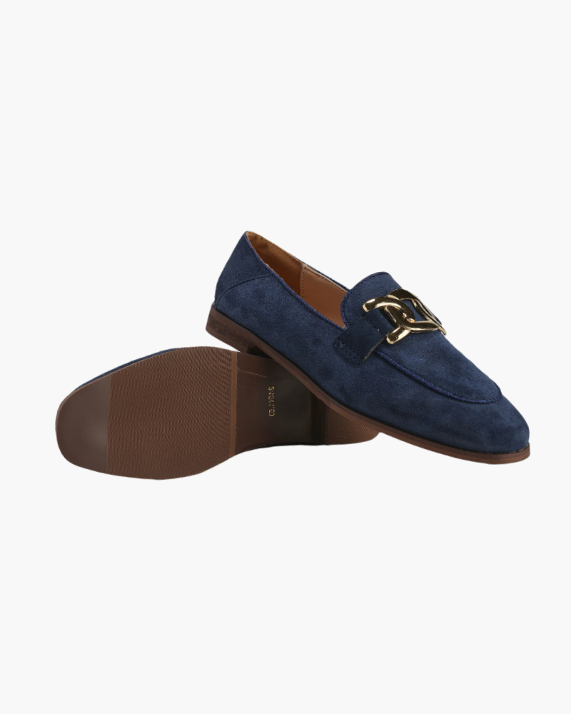 Loafer aus Wildleder