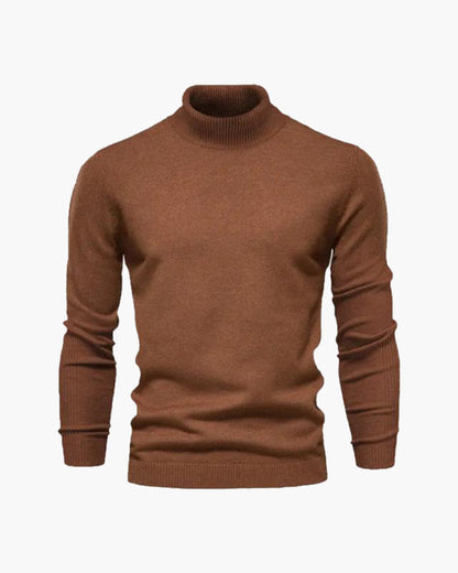 Classic turtleneck sweater