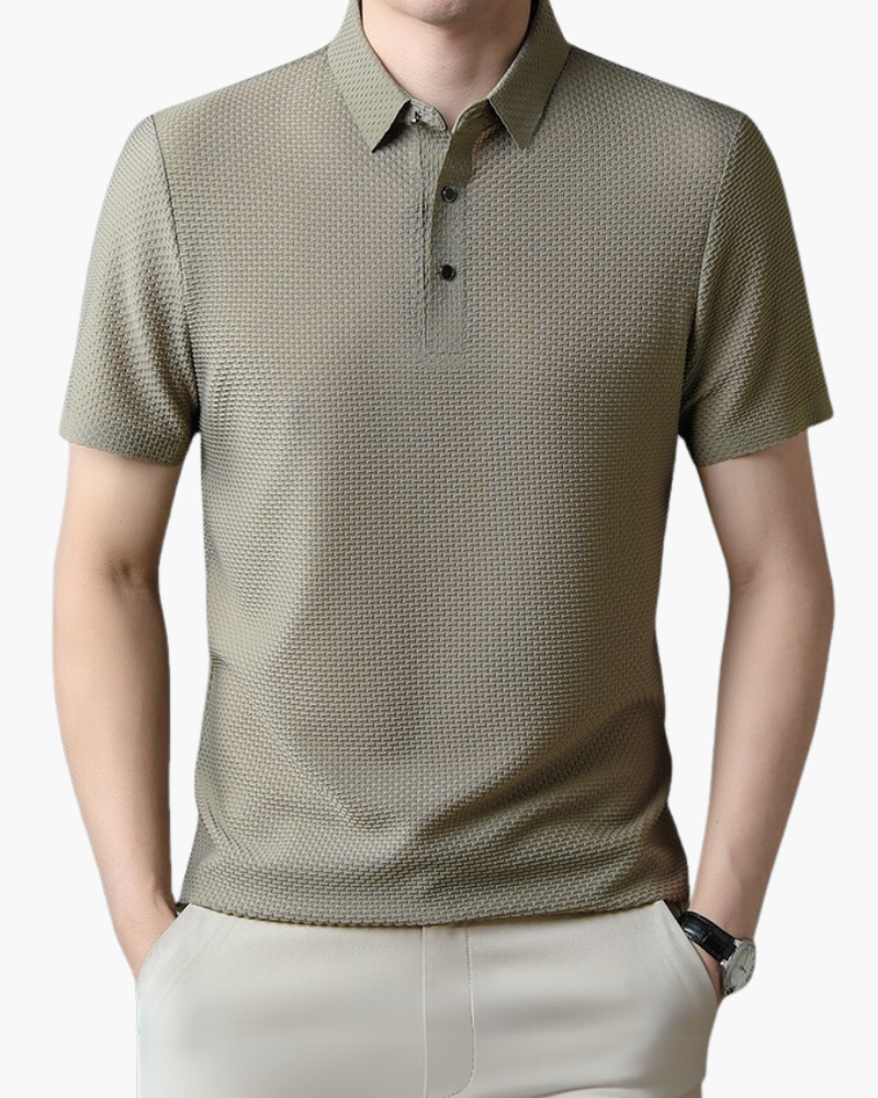 Exclusive Silk Polo Shirt