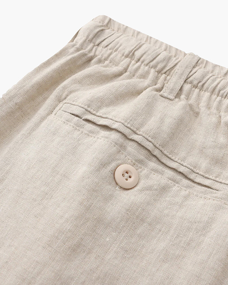 Linen Shorts