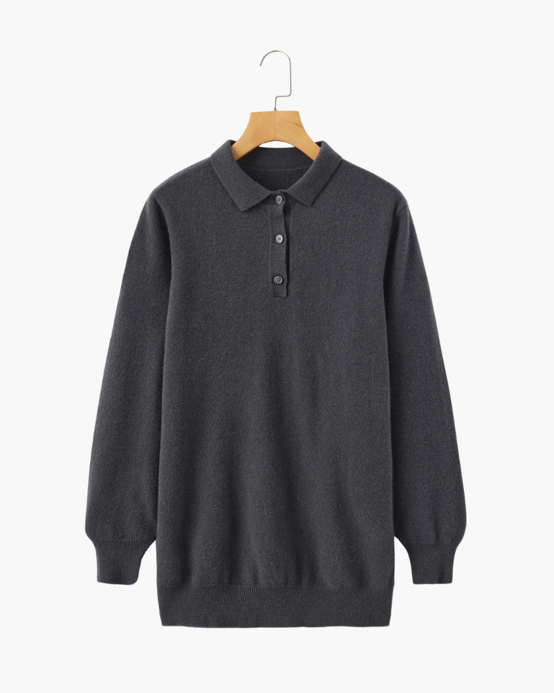 Luxe Cashmere Polo