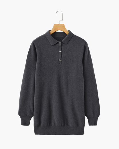 Luxe Cashmere Polo