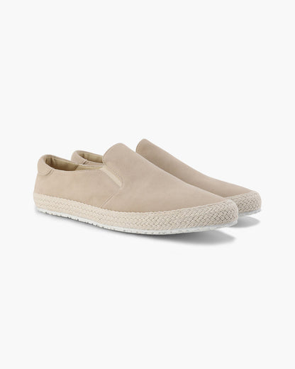 Silk Suede Slip Ons