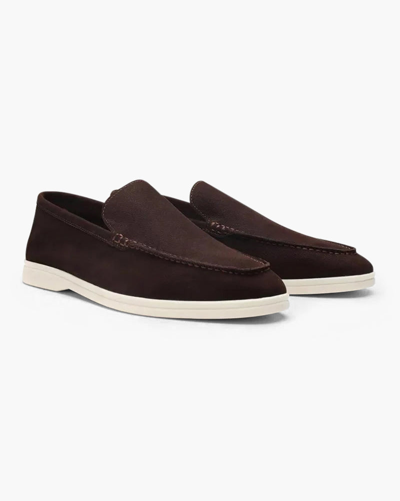 Loafers Made Of Cowhide Leather