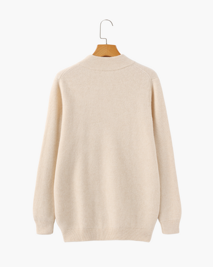 Luxe cashmere sweater