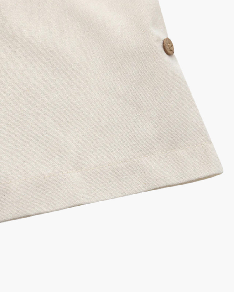 Linen Polo Shirt