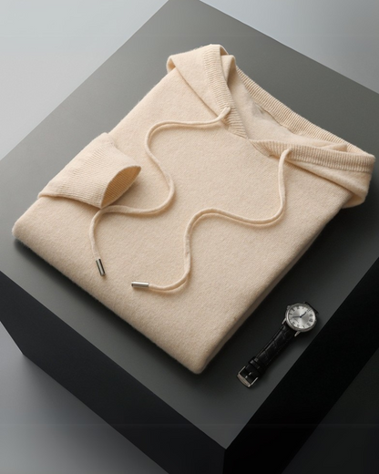 Luxe Cashmere Comfort Hoodie