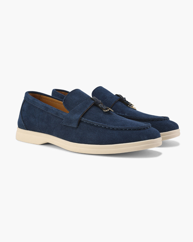 Suede Lady Loafers