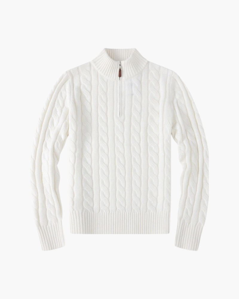 Verbier Zip-Up Sweater