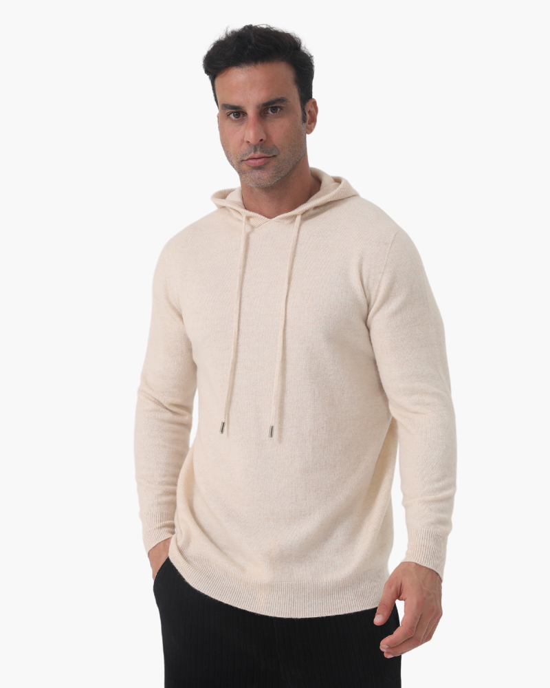 Luxe Cashmere Comfort Hoodie