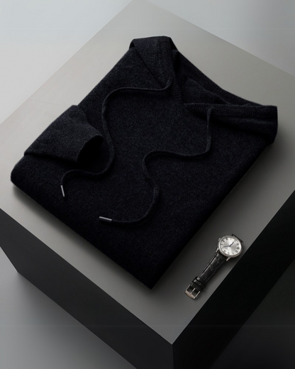 Luxe Cashmere Comfort Hoodie