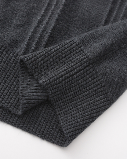 Luxurious Cashmere Zip-Up