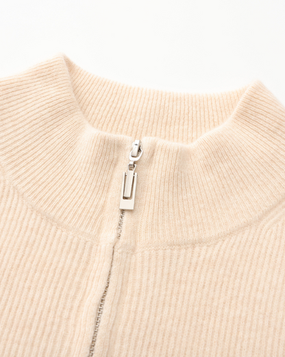 Luxe cashmere sweater