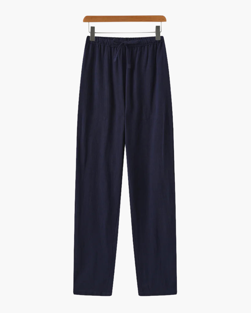 Leandro Linen Trousers