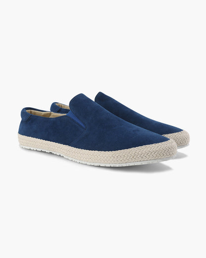 Silk Suede Slip Ons