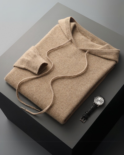 Luxe Cashmere Comfort Hoodie