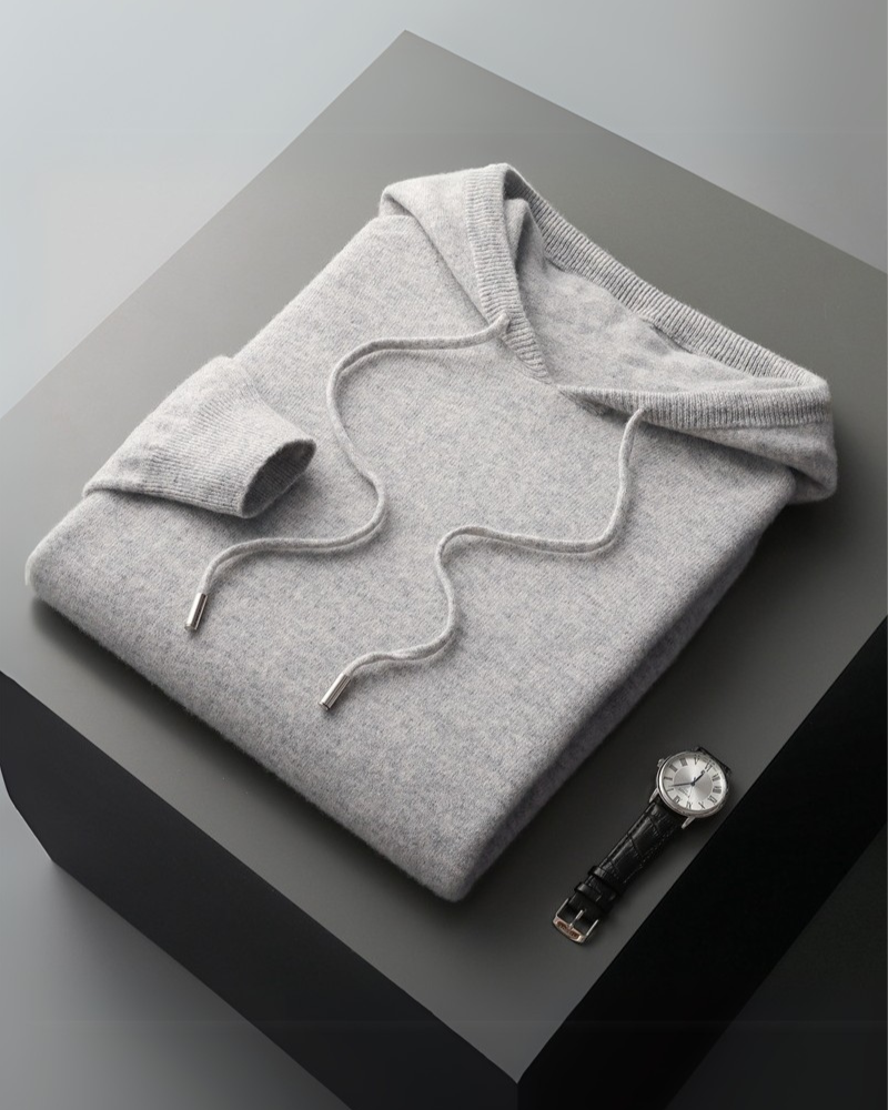 Luxe Cashmere Comfort Hoodie