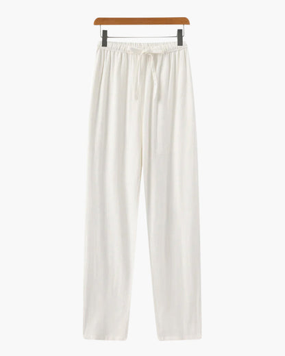 Leandro Linen Trousers