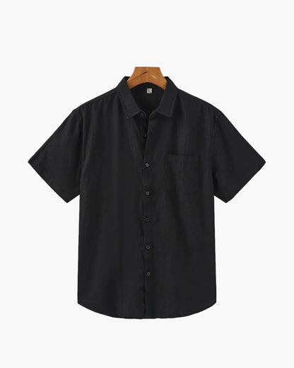 Short Sleeve Linen Shirt