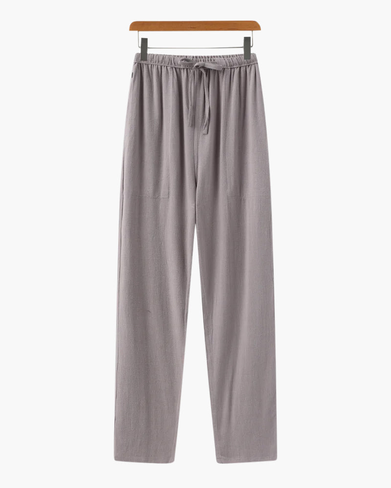 Leandro Linen Trousers