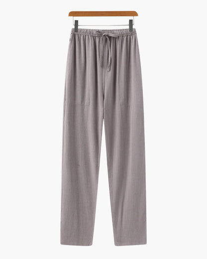 Leandro Linen Trousers