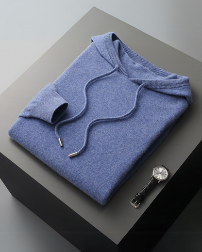 Luxe Cashmere Comfort Hoodie