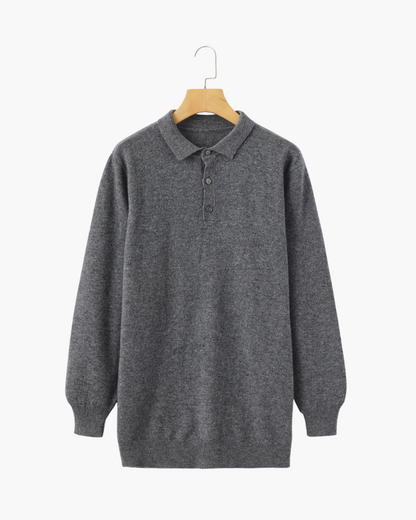 Luxe Cashmere Polo