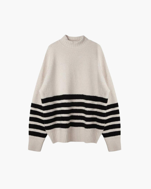 Striped sweater - Oversized