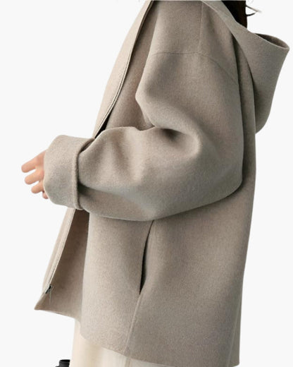 Noelle Wool Coat