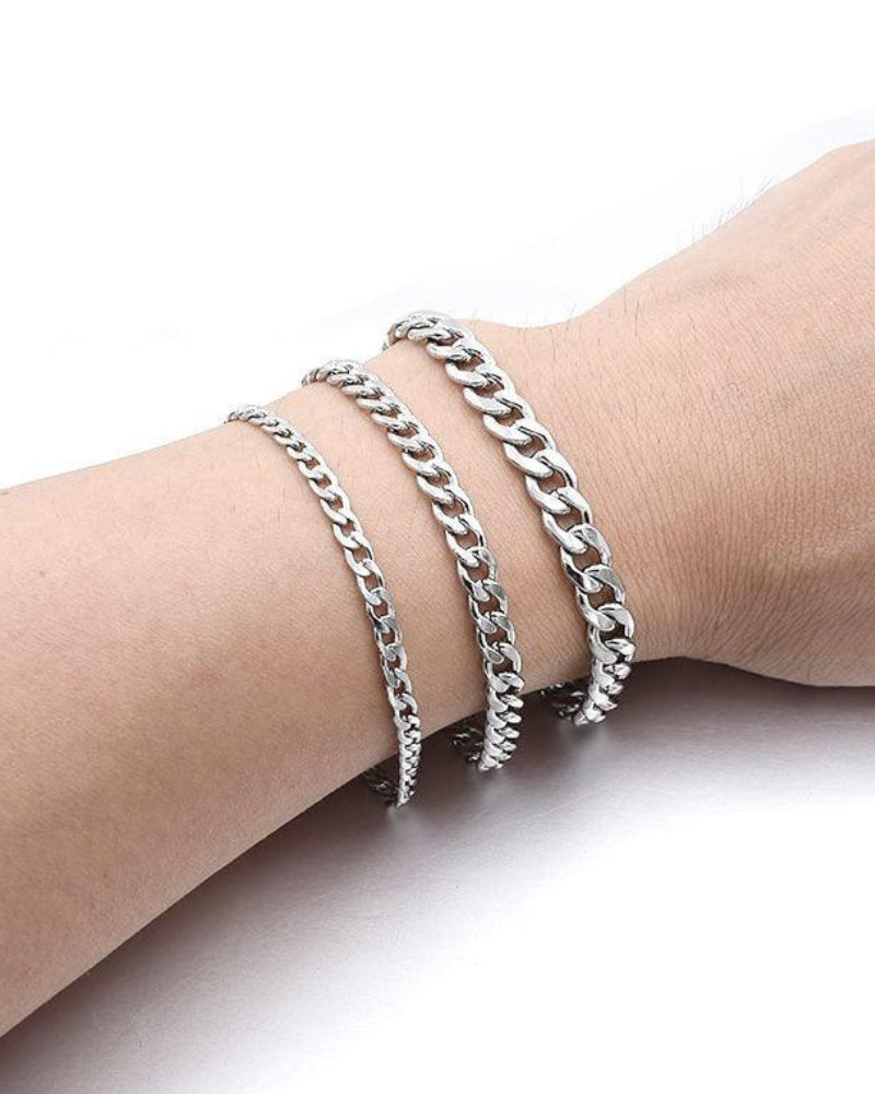 Titanium Link Bracelet