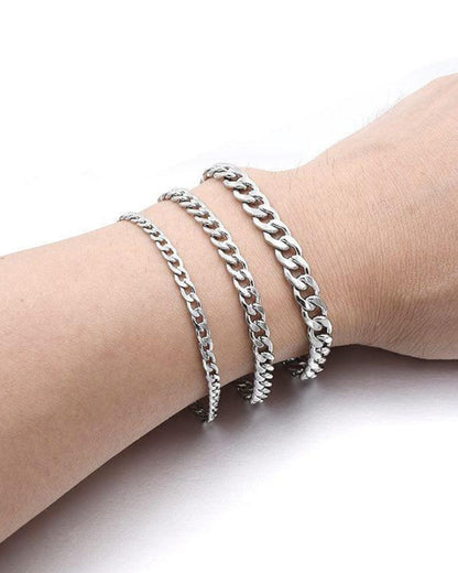 Titanium Link Bracelet