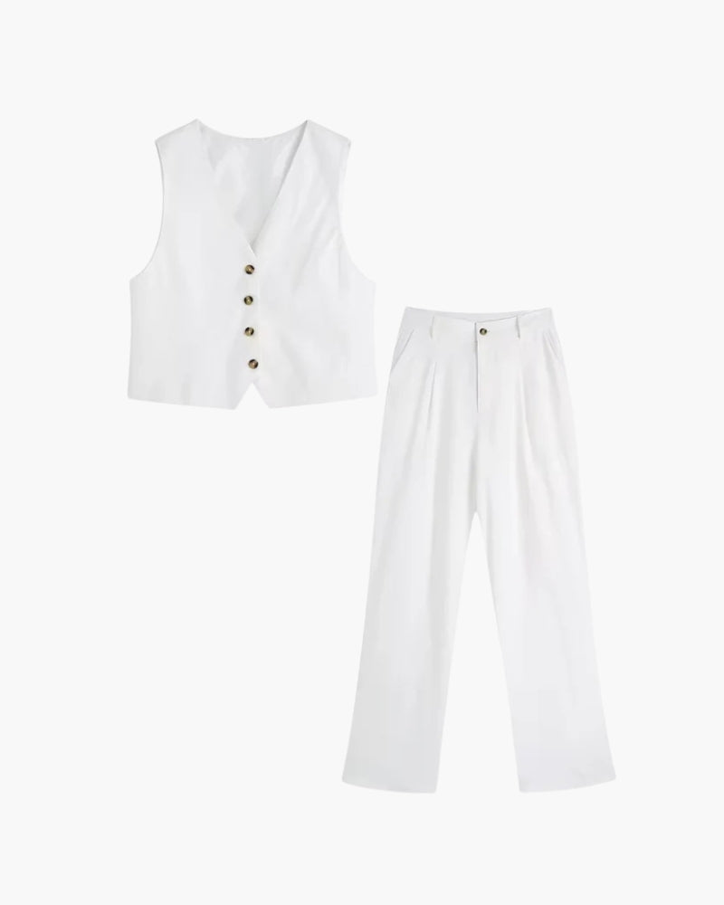 Women's Suit - Vest & Trousers