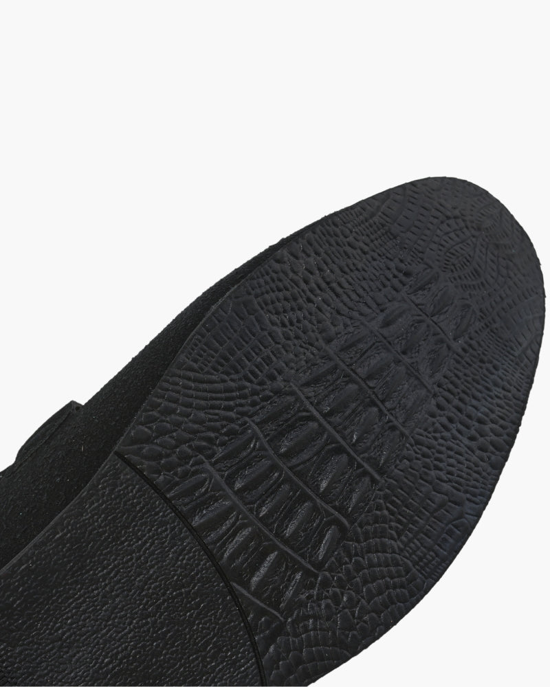 Luxury Slip-Ons Made Of Calf Suede