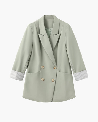 Summer blazer in sage green