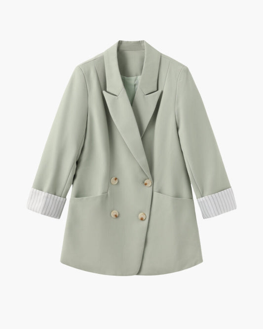 Summer blazer in sage green