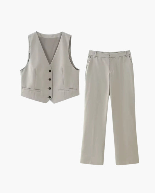 Women's Suit - Vest & Trousers