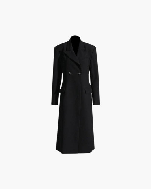 Signature long sleeve coat