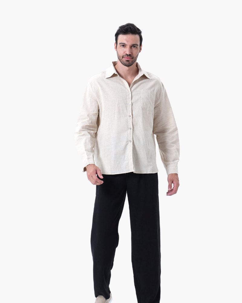 Old Money Linen Suit (Long Sleeve)