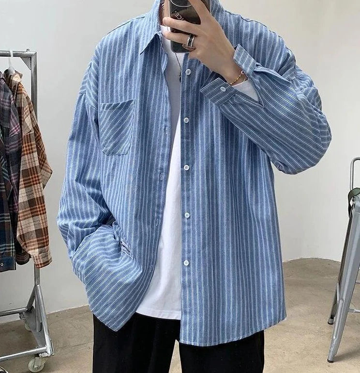 Striped Oversized Shirt