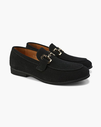 Luxury Slip-Ons Made Of Calf Suede