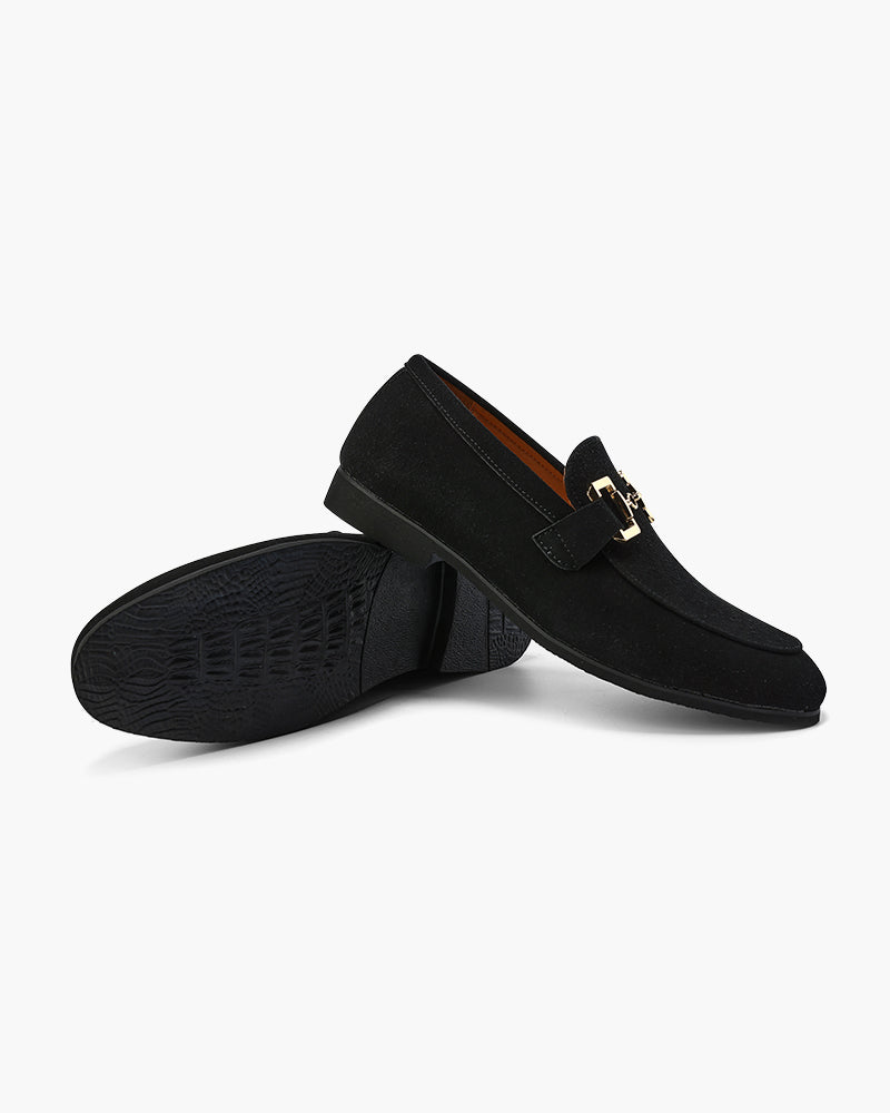 Luxury Slip-Ons Made Of Calf Suede