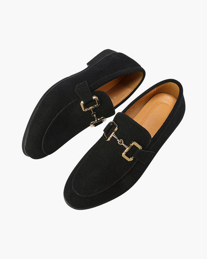 Luxury Slip-Ons Made Of Calf Suede