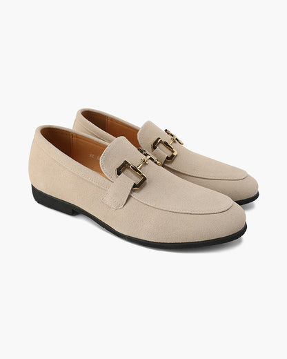 Luxury Slip-Ons Made Of Calf Suede