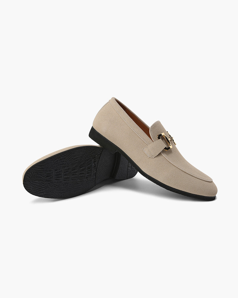 Luxury Slip-Ons Made Of Calf Suede