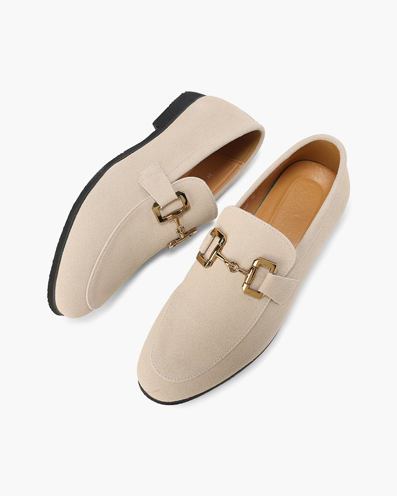 Luxury Slip-Ons Made Of Calf Suede